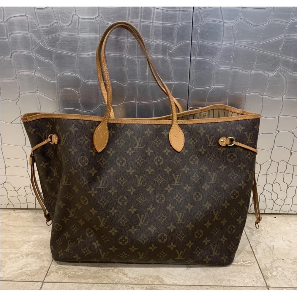 Louis Vuitton never full GM